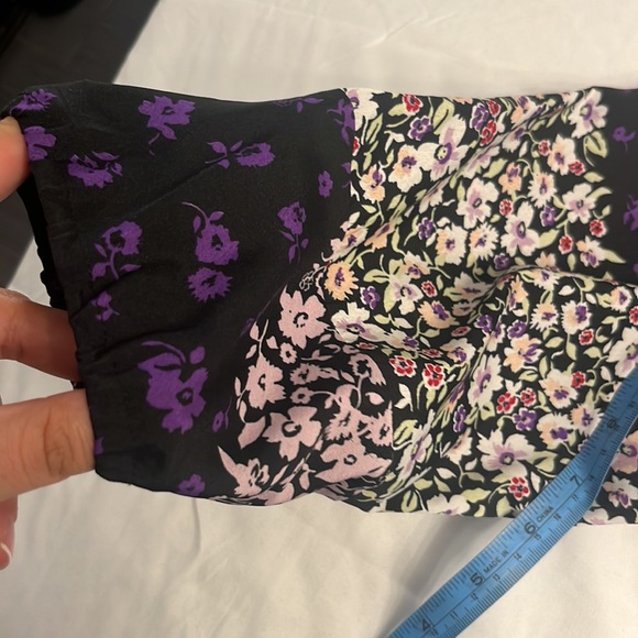 Violet womens patchwork dress size 12 - Picture 8 of 11